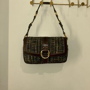 Rare Coach Tweed Purse